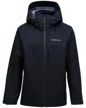 Peak Performance Leichte Seiden- & Nylonjacke - Blau