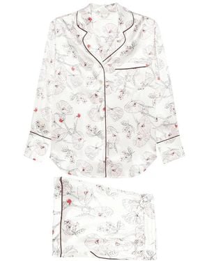 Olivia Von Halle Pyjamas - Blanco