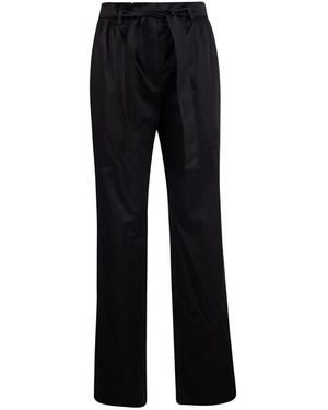 Moschino Wide Trousers - Black