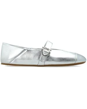 Ferragamo Ballerinas - Blanco