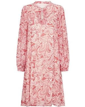 Part Two Midi Dresses - Rosa