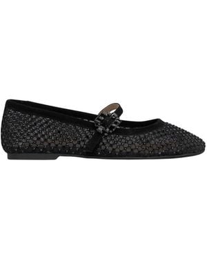Alma En Pena. Ballerina Shoes - Black