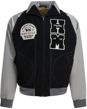 Human Made Bomber Jackets - Zwart
