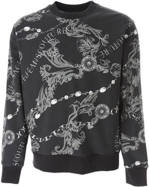 Versace Jeans Couture Sweatshirts - Grey