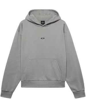 Oakley Metal Rise Hoodie - Grijs