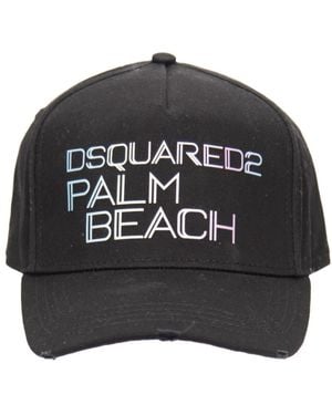 DSquared² Caps - Black