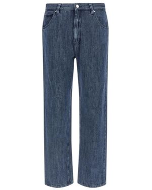 NAMACHEKO Straight Jeans - Azul