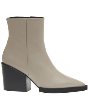 Paloma Barceló Heeled Boots - Grey