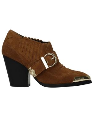 Versace Jeans Couture Cowboy Boots - Marrón