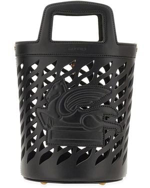 Etro Bucket Bags - Nero