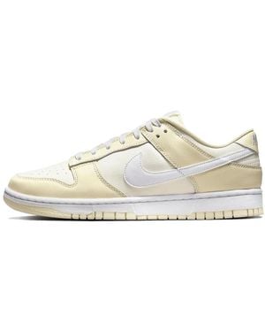 Nike Fitness ,Veelkleurig ,Leer Dunk Low 'Coconut Milk' - Wit