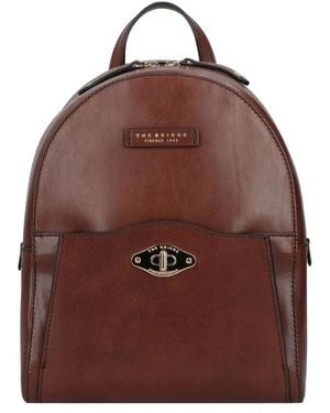 The Bridge Backpacks - Brown