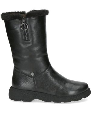 Caprice Winter Boots - Black