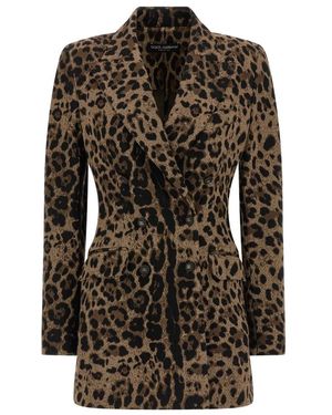Dolce & Gabbana Blazers - Brown