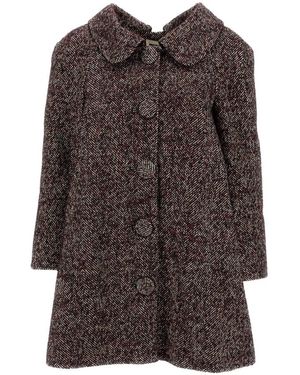 ShuShu/Tong Single-Breasted Coats - Brown
