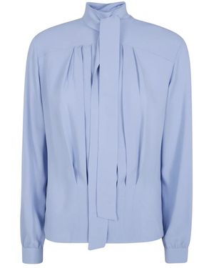 N°21 Blouses - Blauw
