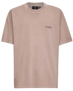 Represent T-Shirts - Roze