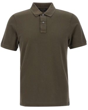 Gran Sasso Polo Shirts - Green