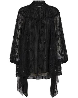 Amen Short Dresses - Negro