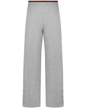 Gucci Wide Trousers - Gris