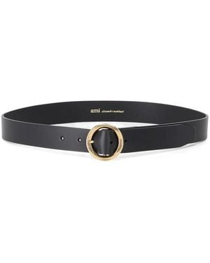 Ami Paris Belts - Black