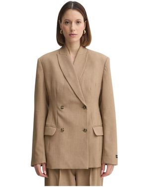 Birgitte Herskind Blazers - Marrón