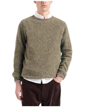 Norse Projects Round-Neck Knitwear - Gris