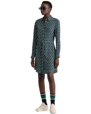 GANT Dresses > Day Dresses > Shirt Dresses - Blauw