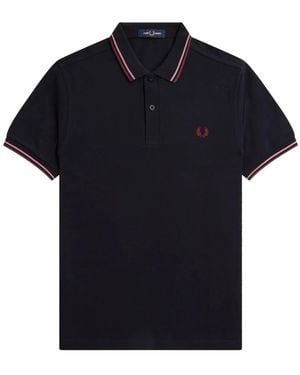 Fred Perry Polo Shirts - Negro