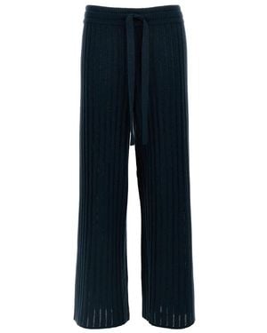 Eres Wide Trousers - Blue