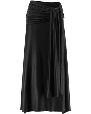 Rabanne Midi Skirts - Zwart