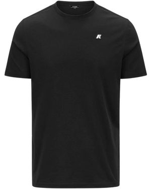 K-Way T-Shirt Odom - Zwart