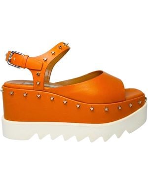 Stella McCartney Wedges - Orange