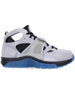 Nike High-Top Huarache Sneakers - Blau