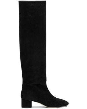 Aeyde Over-The-Knee Boots - Black