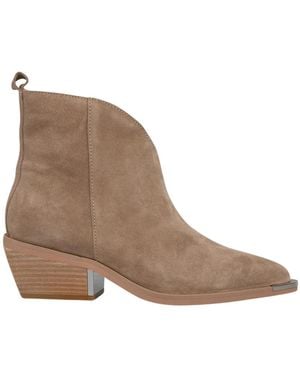 Alma En Pena. Cowboy & Biker Boots - Brown