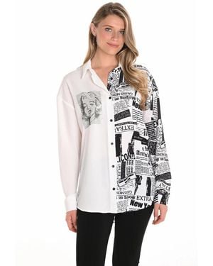 FRANK LYMAN Shirts - Blanco