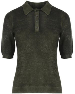 Avant Toi Polo Shirts - Green