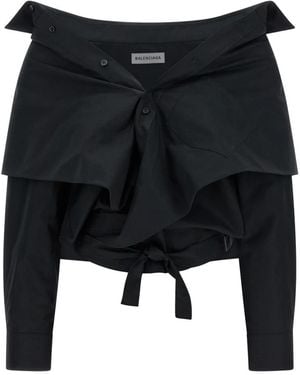 Balenciaga Shirts - Negro