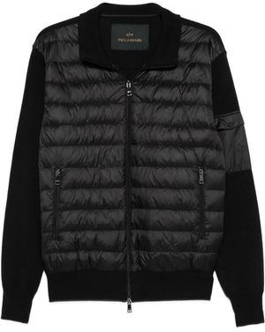 Paul & Shark 011 Hybrid Stijlvol Herenoverhemd - Zwart