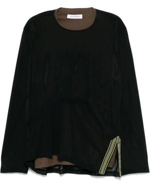 Kiko Kostadinov Long Sleeve Tops - Black