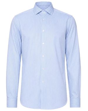 Corneliani Formal Shirts - Blu