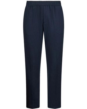 Liu Jo Slim-Fit Trousers - Bleu