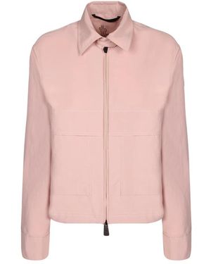 Moncler Jassen ,Roze ,Light Jassen