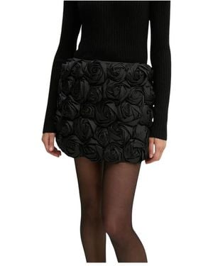 Birgitte Herskind Debby Mini Rok - Zwart