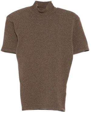 Jacquemus Turtlenecks - Marron