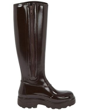 Kassl Rain Boots - Brown