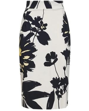 Chiara Boni Midi Skirts - Black