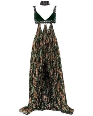Roberto Cavalli Gowns - Multicolor