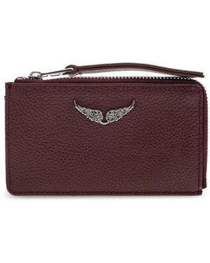 Zadig & Voltaire Wallets & Cardholders - Purple
